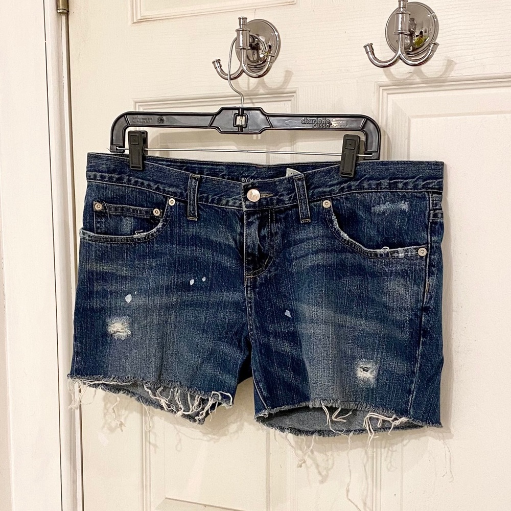 Y2K Marc Jacobs low rise denim shorts